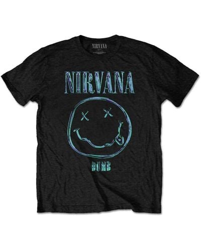 Nirvana Dumb Cotton T-shirt - Black