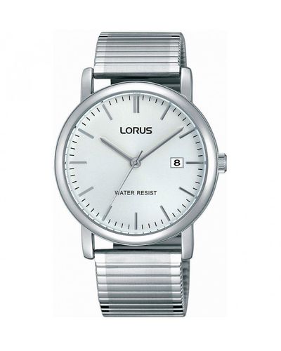 Lorus Traditional Classic Analogue Quartz Watch - Rg855cx5 - Grey