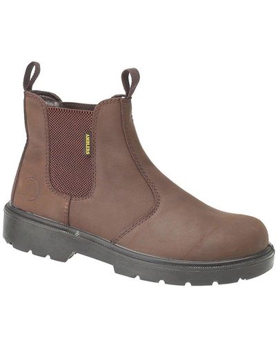 Amblers Steel Fs128 Boot Boots - Brown