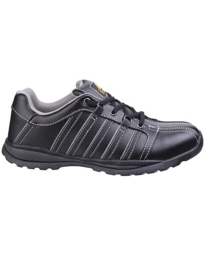 Amblers Steel Fs50 Safety Trainer Shoes Trainers Safety - Black