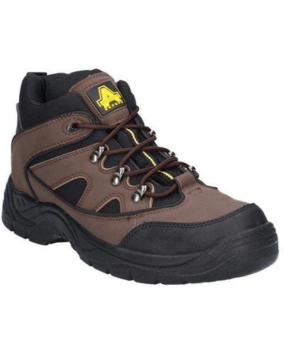 Amblers Safety 'fs152' Hiker Safety Footwear - White