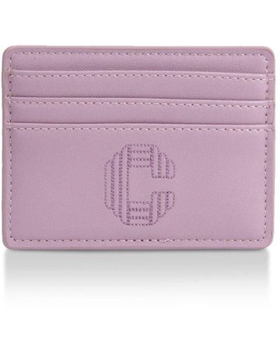 Carvela Kurt Geiger 'icon Cardholder' Bag - Purple