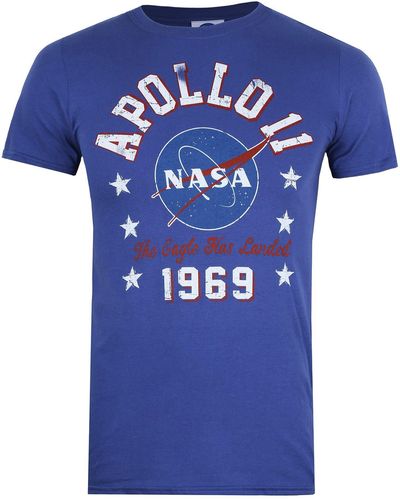 NASA 1969 T-shirt - Blue