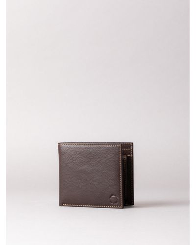 Lakeland Leather 'kelsick' Leather Wallet - Brown