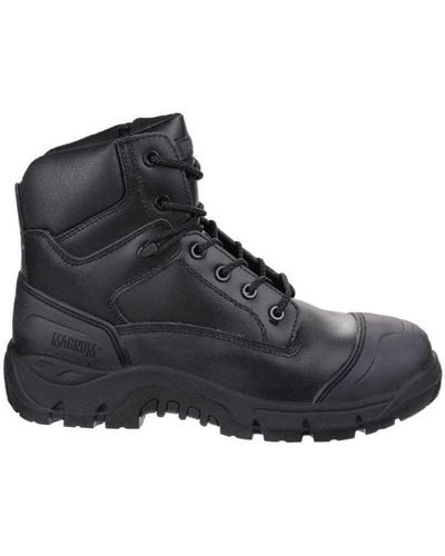 Magnum Roadmaster Leather Safety Boots - Black