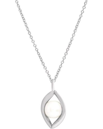Pure Luxuries Gift Packaged 'jensen' Sterling Silver Necklace - Metallic