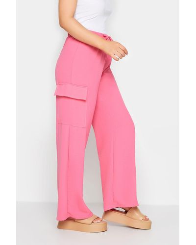 PixieGirl Petite Utility Trousers - Pink