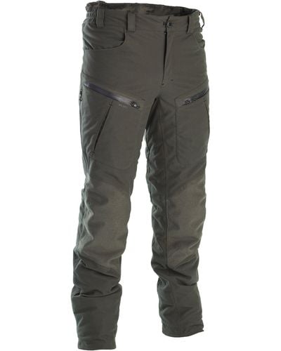 Solognac Decathlon Hunting Warm Silent Waterproof Trousers 900 - Grey