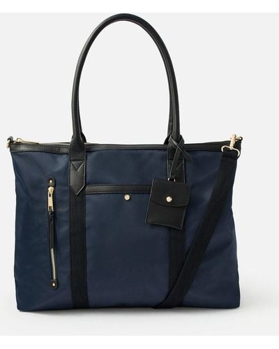Accessorize 'liberty' Weekend Bag - Blue
