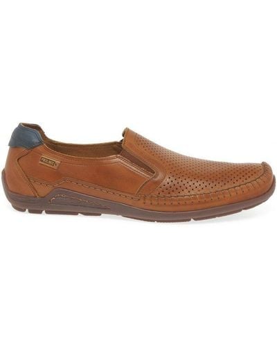 Pikolinos 'arquet' Slip On Shoes - Brown