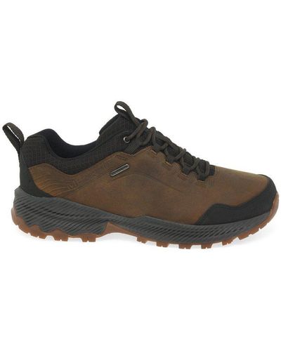 Merrell 'forestbound' Waterproof Trainers - Brown