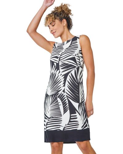 Petite summer 2025 shift dresses