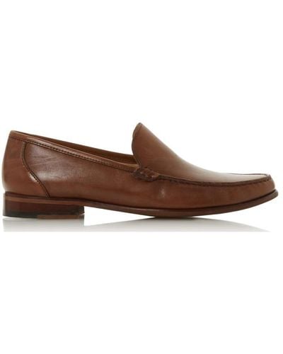 Bertie 'shackle' Leather Loafers - Brown