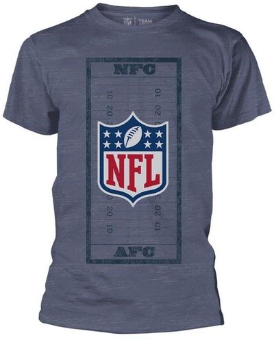 Nfl Field Shield T-shirt - Blue