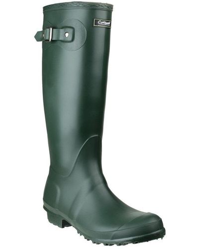 Cotswold 'sandringham' Pvc Wellington Boots - Green