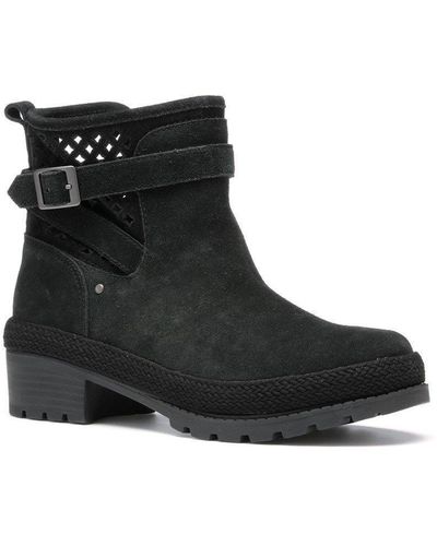 Muck Boot 'liberty Perforated' Ankle Boots - Black