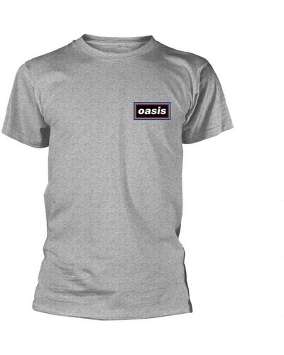 Oasis Lines T-shirt - Grey