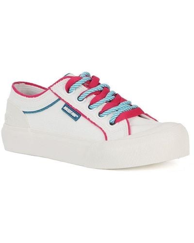 Rocket Dog 'jazzin Plus Eighties 12a' Lace Shoes - Pink