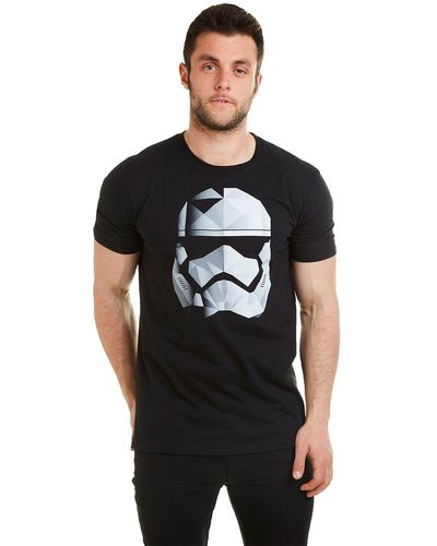 Star Wars Geo Trooper Cotton T-shirt - Black