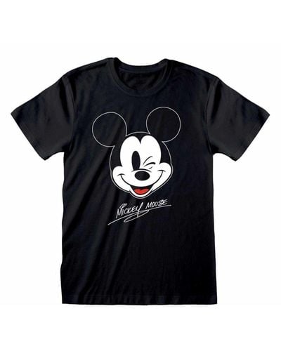 Disney Mickey Mouse T-shirt - Black