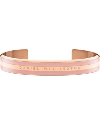 Daniel Wellington Emalie Stainless Steel Bracelet - Dw00400009 - Pink