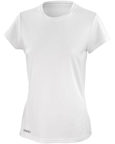 Spiro Quick Dry T-shirt - White