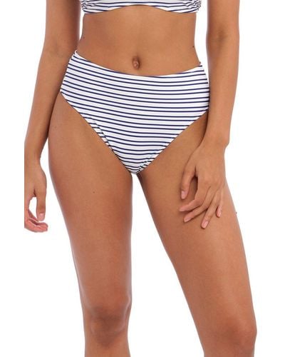 Freya New Shores High Waist Bikini Brief - Blue