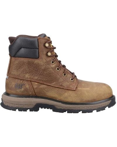 Caterpillar Exposition Safety Boots - Brown