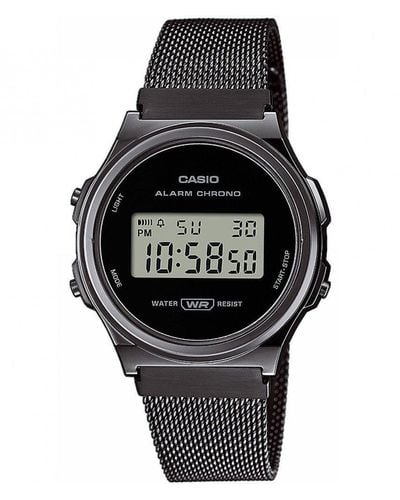 G-Shock Collection Plastic/resin Classic Digital Quartz Watch - A171wemb-1aef - Black