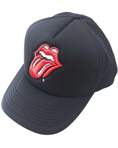 The Rolling Stones Classic Tongue Baseball Cap - Blue