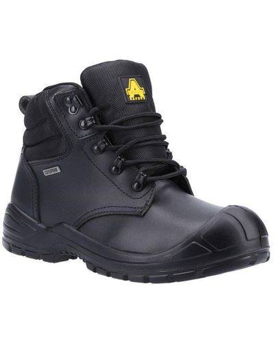 Amblers Safety '241' Safety Boots - Blue
