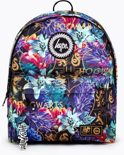 Hype Harry Potter X Floral Backpack - Grey