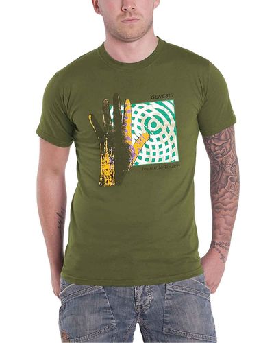 Genesis Invisible Touch T Shirt - Green