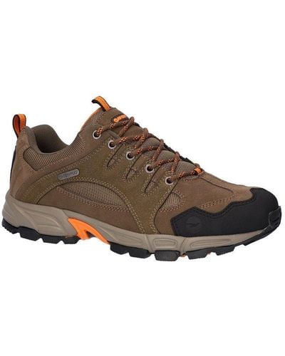 Hi-Tec 'auckland Lite' Mens Hiking Shoes - Brown