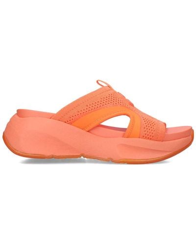 Carvela Kurt Geiger 'serene Sandal' Fabric Sandals - Orange