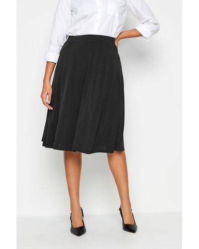 M&CO. Panelled Skirt - Black