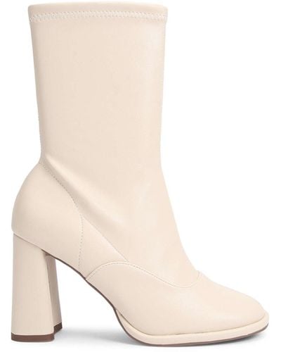 KG by Kurt Geiger 'timber Sock' Boots - White