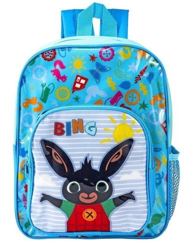 Universal Textiles Bing Patterned Backpack - Blue