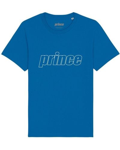 Prince Ace T-shirt Royal Blue Short Sleeve Crew Neck Tee