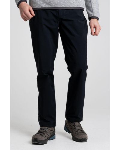 Craghoppers 'nogales' Regular Fit Hiking Trousers - Blue
