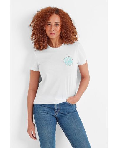 TOG24 'highland' T-shirt - White