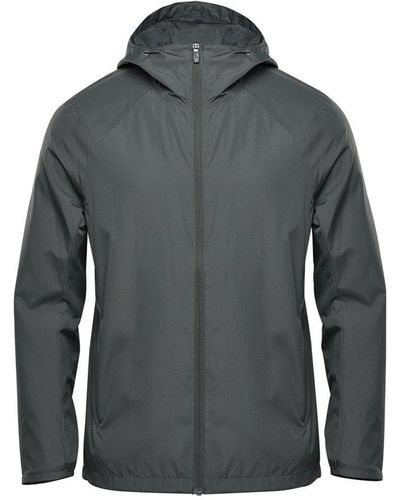 STORMTECH Pacifica Waterproof Jacket - Grey