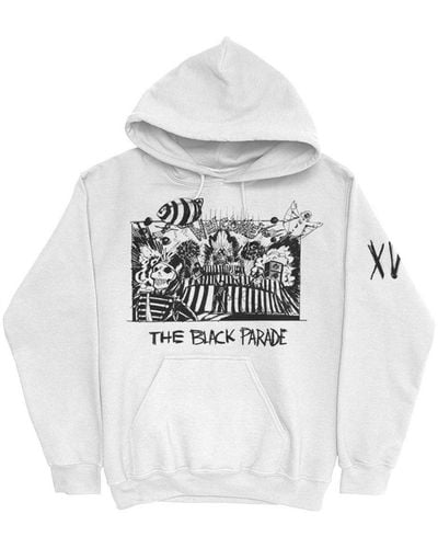 My Chemical Romance The Black Parade Frame Hoodie - Grey