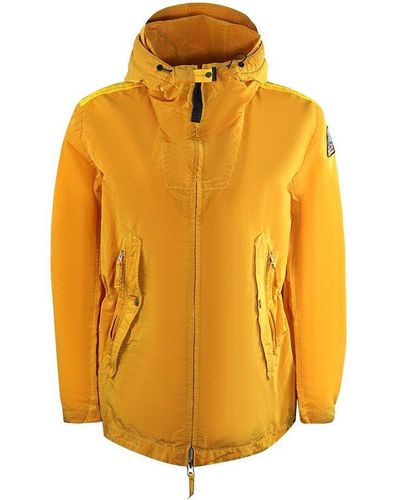 Parajumpers Tia Honey Bee Orange Windbreaker Jacket - Yellow