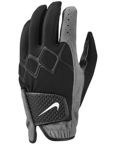 Nike All Weather Golf Gloves - Black