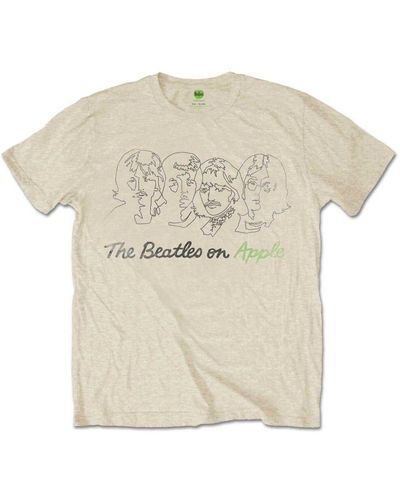 The Beatles Apple Years T-shirt in Black for Men | Lyst UK