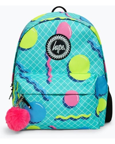 Hype Retro Shapes Backpack - Multicolour