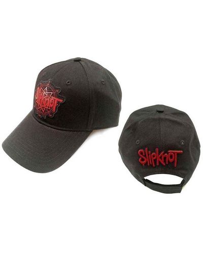 Slipknot Logo Baseball Cap - Black