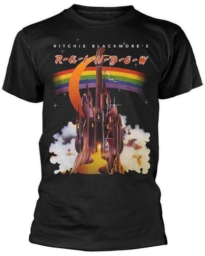 Rainbow Sandals Ritchie Blackmore ́s Album T-shirt