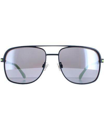 Superdry Aviator Black And Green Grey Miami Sds